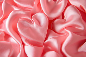 Group of pink hearts, Valentine's Day, a Holiday Photo by AlyaAnd
