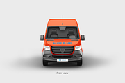 Van Mockup 9, an Advertising Mockup by Mockupix (Thumbnail 6 of 9)