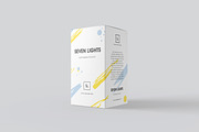 Box / Packaging Mockup, a Cups & Container Mockup by Seven Lights (Thumbnail 3 of 9)