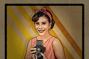 Pop Art Photoshop Action, a Preset Add-On by MRI STUDIO (Thumbnail 7 of 16)