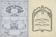 Antique Family Records - Blank, an Illustration by Blue Line Design (Thumbnail 4 of 10)