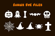 Retro Spooky is a Halloween font, a Handwritten Font by Brown Cupple (Thumbnail 6 of 7)