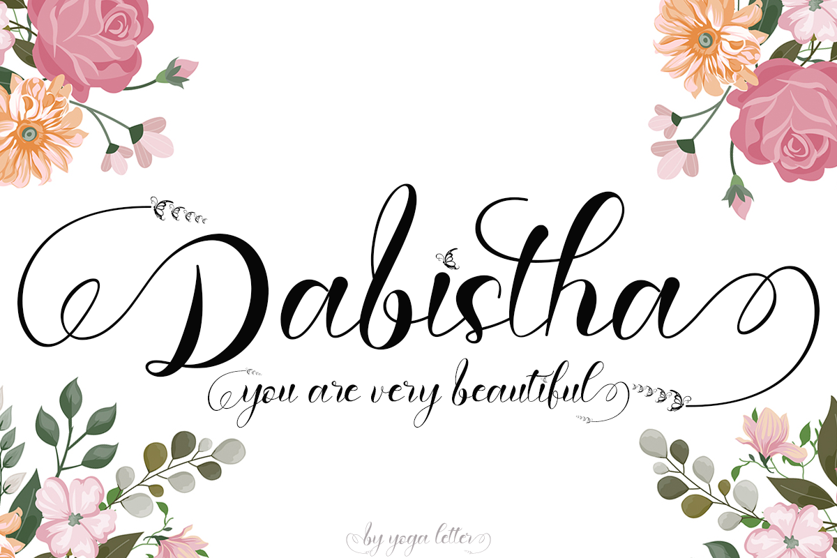 Beautiful Special Bundle, a Handwritten Font by Yoga Letter (Photo 13 of 24)