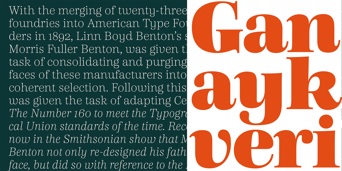 Carmay, a Serif Font by Hoftype (Photo 9 of 15)