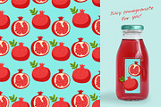 Fruits berries hand drawn vector set, a Food Illustration by Neliakott ♥ (Thumbnail 5 of 11)