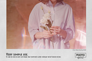 Dusted Rose Overlays, a Brushes & More by PhotoSpirit (Thumbnail 6 of 10)