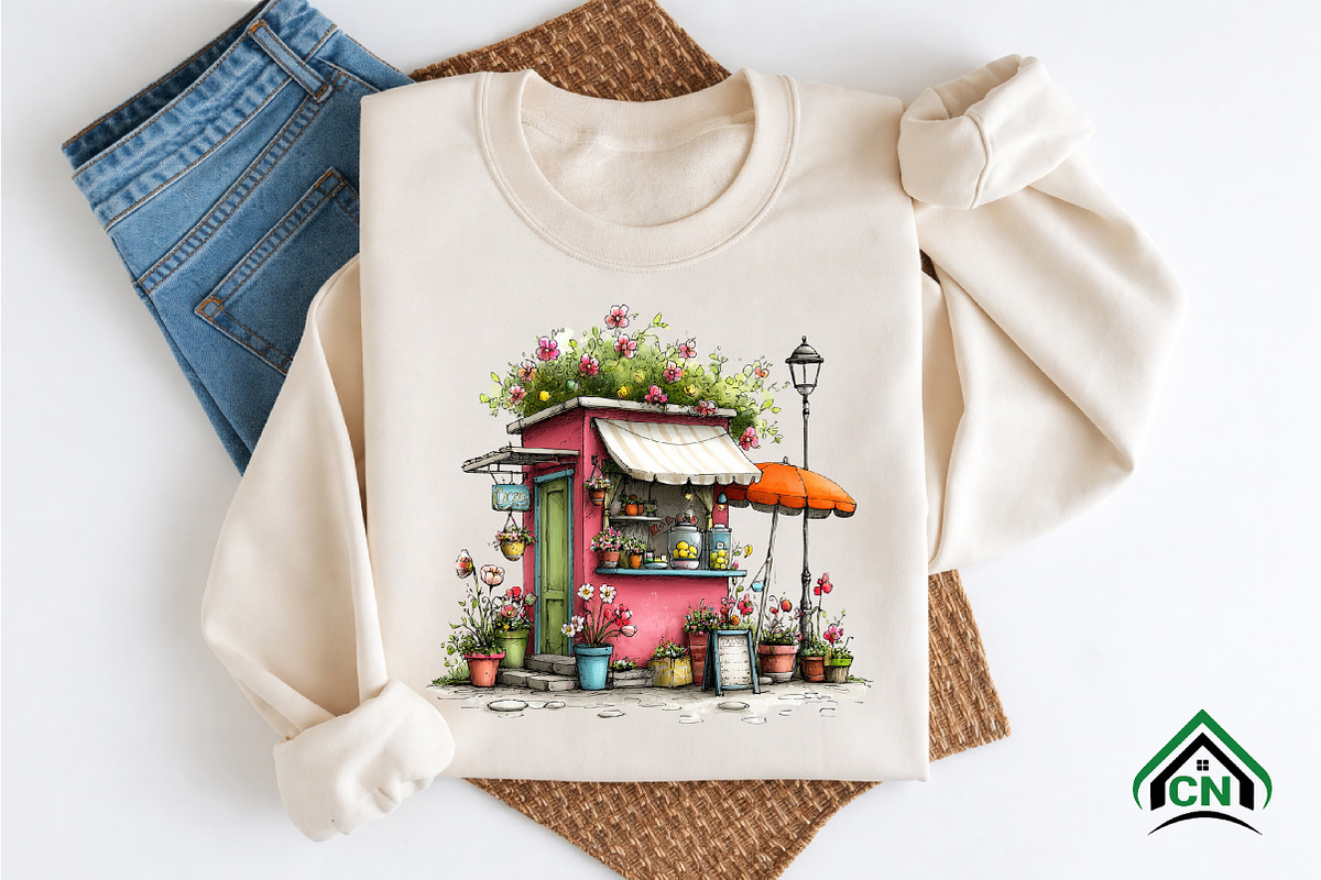 Whimsical Summer Clipart, an Illustration by Craft Nest (Photo 8 of 12)