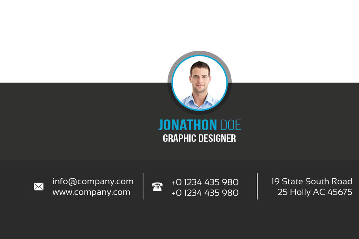 Personal Business Card, a Business Card Template by DesignGhar (Photo 5 of 5)