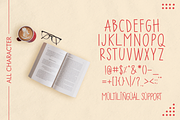Good Luck!, a Serif Font by Fachranheit Studio (Thumbnail 7 of 8)