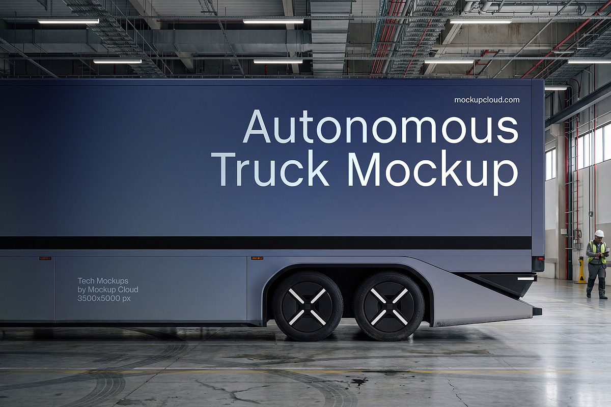 Branding Tech Mockups / EON Series, a Mockup by Mockup Cloud (Photo 7 of 13)
