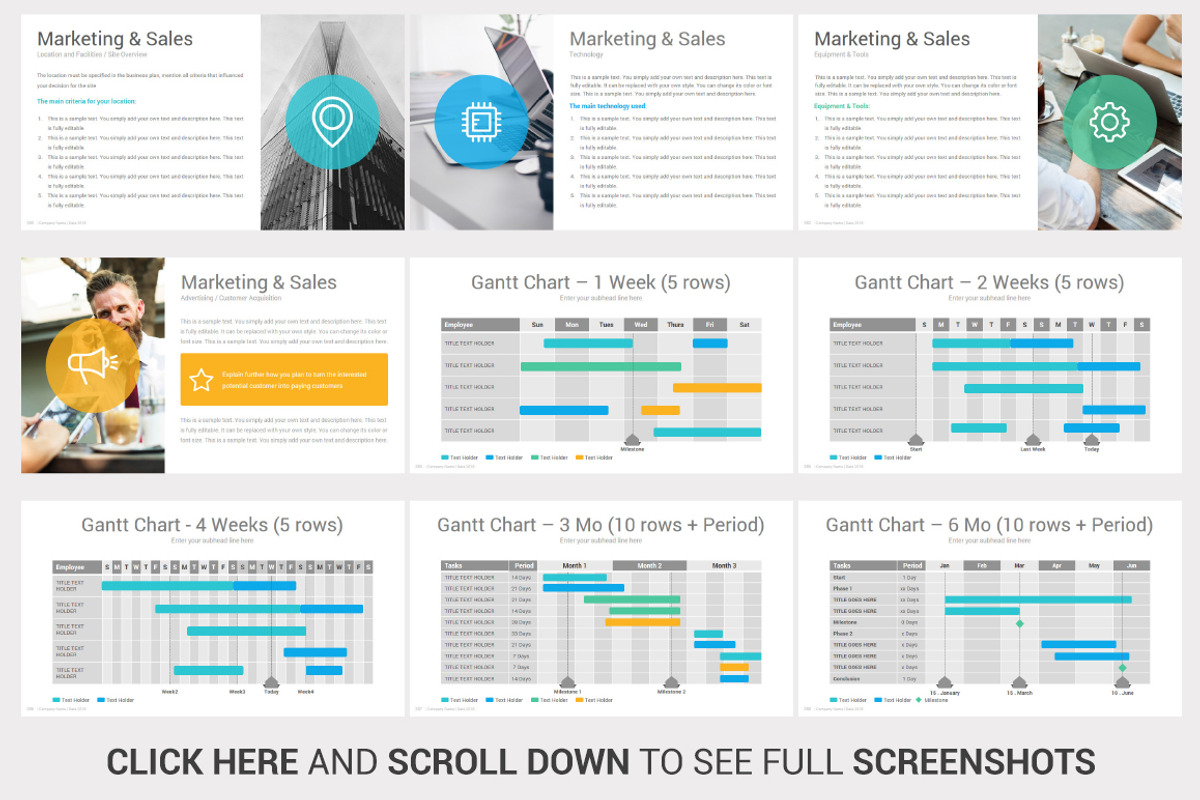 Investors PowerPoint Pitch Decks, a Presentation Template by SlideSalad (Photo 37 of 52)