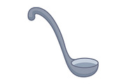 Ladle Illustration Icon, an Icon by Pexelpy (Thumbnail 1 of 2)