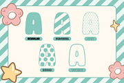 Fox Mint 5 Fonts Style, a Symbol Font by Fox7 By Rattana (Thumbnail 2 of 11)