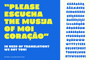 Raysove, a Sans Serif Font by graphicook (Thumbnail 4 of 10)