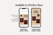 Luxury Hair Instagram Templates, a Social Media Template by Anna Design Studio (Thumbnail 3 of 9)