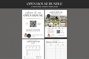 Open House Templates Bundle, a Flyer Template by BrandhavenStudio (Thumbnail 1 of 13)