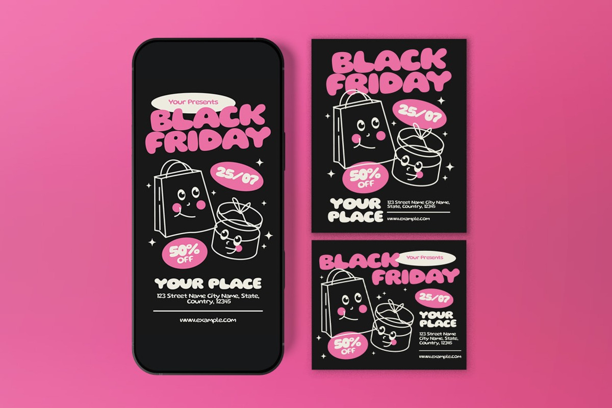 Black Friday Flyer preview 3