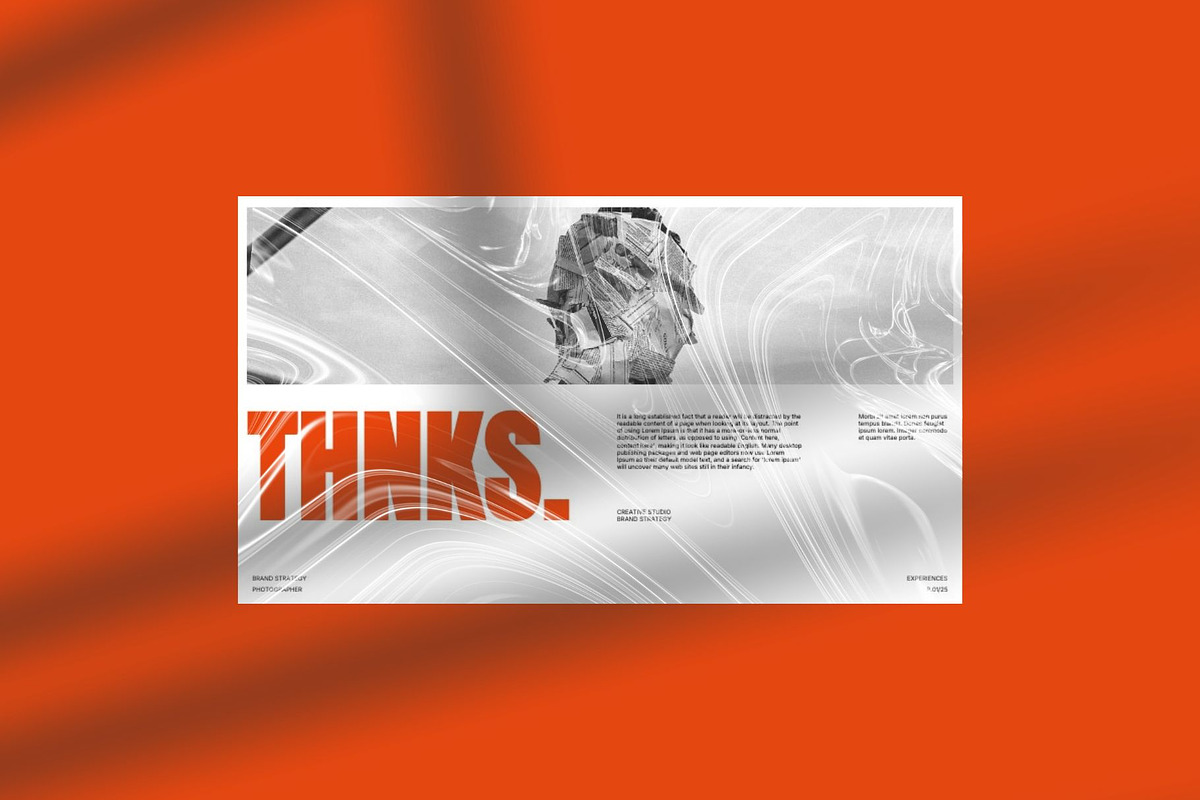 Andreas - Brand Portfolio PowerPoint, a Presentation Template by Creatorism (Photo 9 of 9)