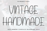 Vintage Handmade, a Serif Font by InermediaSTUDIO (Thumbnail 1 of 8)