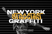 Suctenss Urban Graffiti Font, a Blackletter Font by Ronny Studio (Thumbnail 2 of 9)