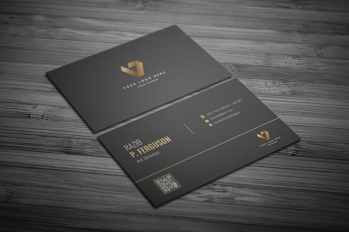 Business Card, a Business Card Template by Rongmistiry (Photo 1 of 9)