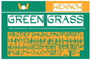 Conversation Font, a Font by weknow (Thumbnail 4 of 5)