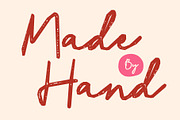 CS Ruska Stamp, a Script Font by Craft Supply Co. (Thumbnail 2 of 8)