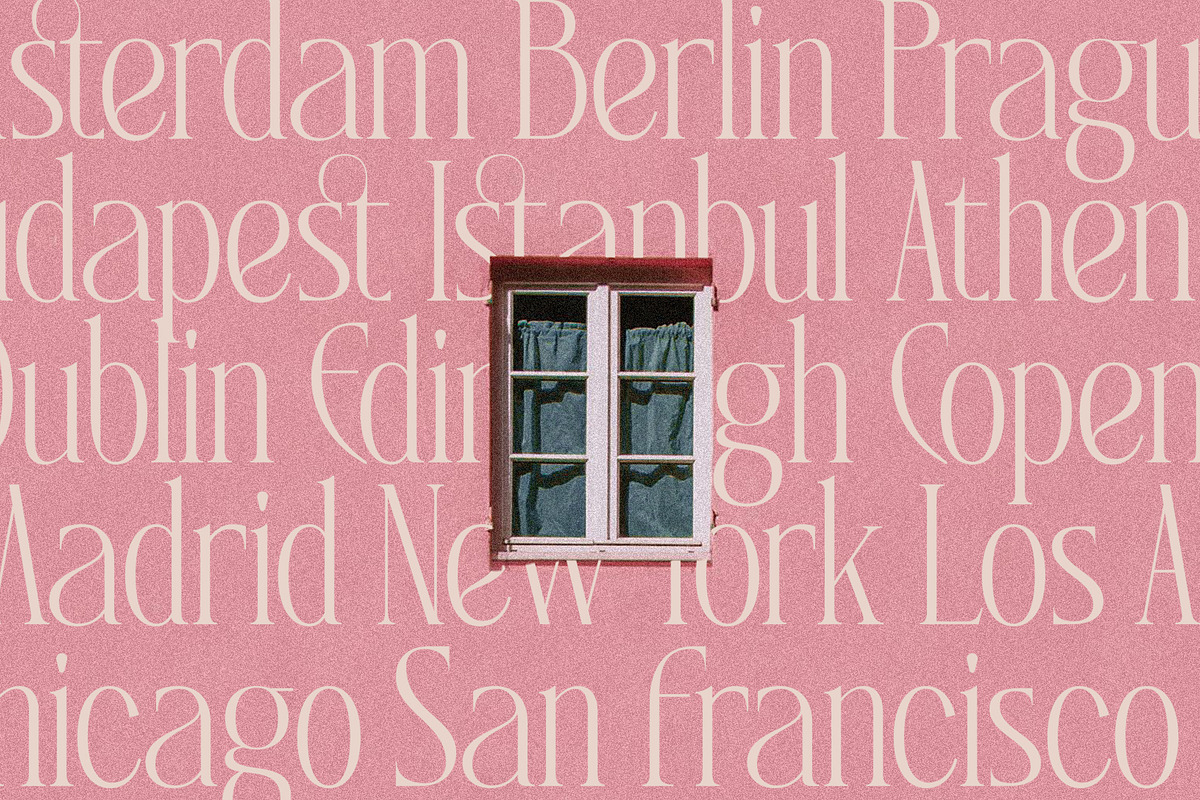 SLTF Rogue Rebellion - Ligature Font, a Serif Font by SilverStag Type Foundry (Photo 9 of 30)