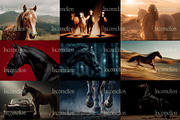 130 Editorial Horse Stock Photos, an Animal Photo by Incomelion (Thumbnail 8 of 20)