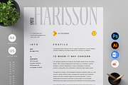 Resume/CV, a Resume Template by Reuix Studio (Thumbnail 4 of 5)