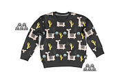 Hello Llama - Patterns, Vector, an Animal Illustration by Sumacj (Thumbnail 5 of 8)