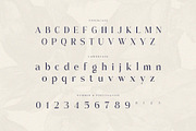 Roslane – Ligature Serif, a Serif Font by Krismagraph (Thumbnail 10 of 10)