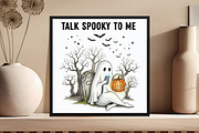 Sarcastic Skeleton Coffee Halloween, an Illustration by DreamCafeArt (Thumbnail 6 of 7)