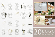 Hand occult logo template 1#, a Branding & Logo Template by Piixypeach (Thumbnail 2 of 9)