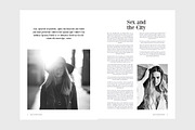 OhLaLa Magazine Template, a Magazine Template by N A N D U Z D E S I G N (Thumbnail 6 of 15)
