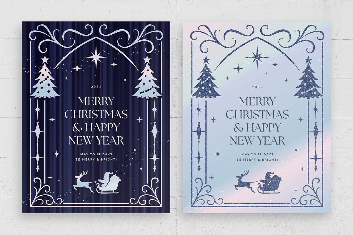 Winter Christmas Flyer Template, a Flyer Template by BrandPacks (Photo 5 of 6)