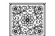 50 Elegant Floral Ornament Bundle, a Decorative Illustration by Amazin_art (Thumbnail 25 of 29)