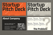 Startup Pitch Deck Presentation, a Presentation Template by E-Type (Thumbnail 2 of 4)