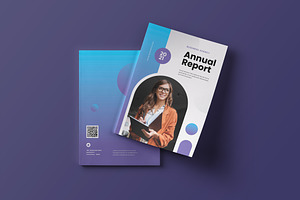 Annual Report Company Creative