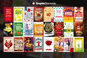 Flyer Mega Bundle - Weekly Update, a Flyer Template by GraphicDiamonds (Thumbnail 7 of 7)