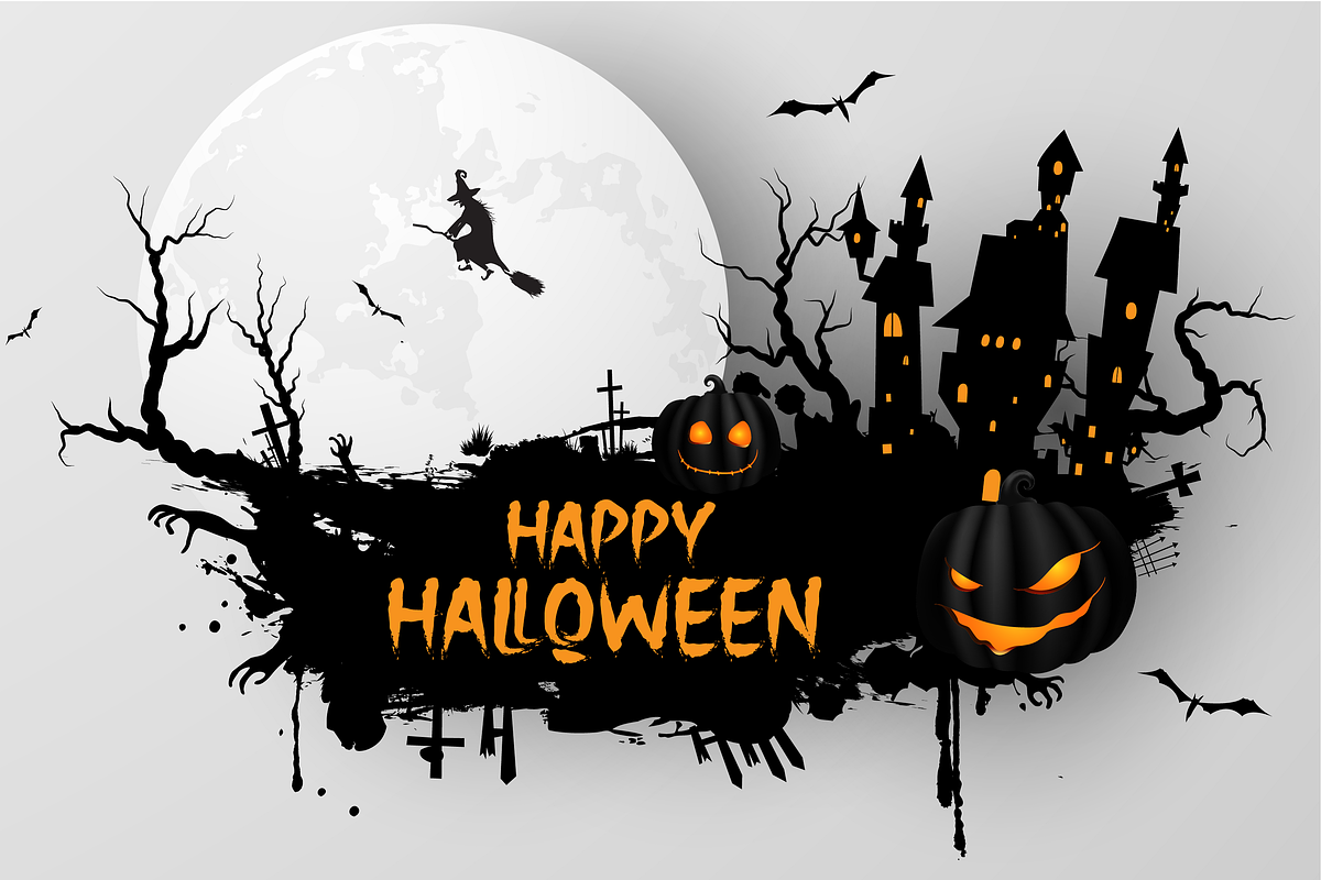 The Holler a Halloween Font, a Symbol Font by Javatype Studio (Photo 2 of 10)