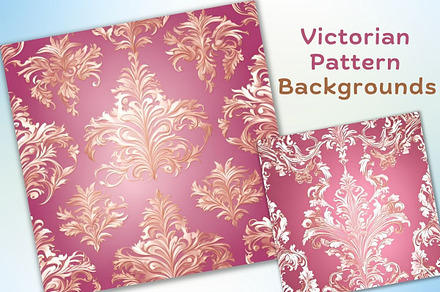 Victorian Pattern Backgrounds