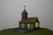 Old Church, an Architecture 3D Model by Midgardians (Thumbnail 2 of 16)