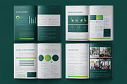 Corporate Annual Report Template, a Brochure Template by Designsoul14 (Thumbnail 9 of 13)