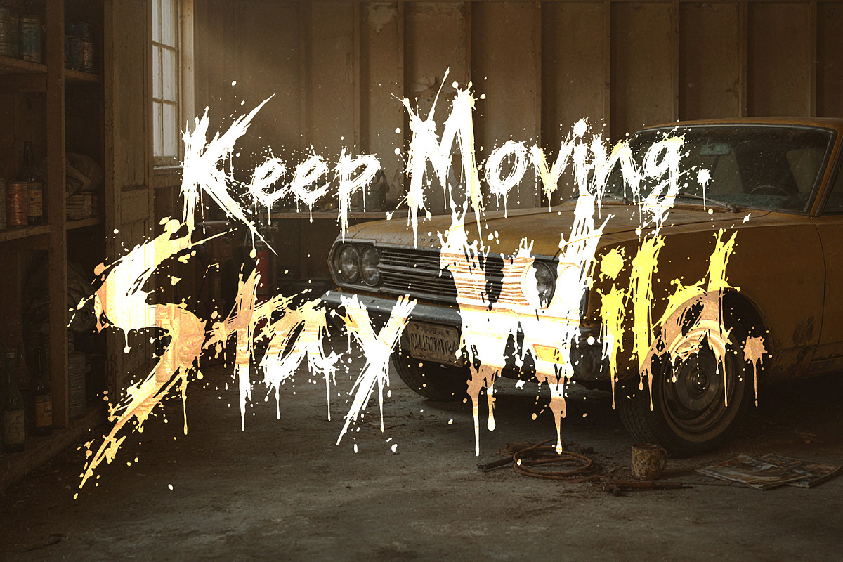 Five Brave Knights - Darknes & Chaos, a Handwritten Font by HypeWorksCo (Photo 10 of 16)