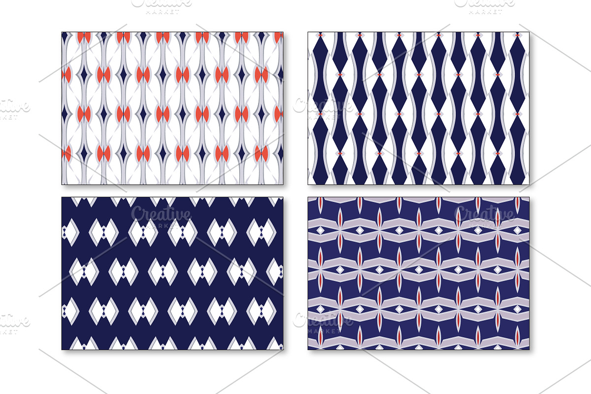 BADIA geometric seamless patterns., a Pattern Graphic by Peolla (Photo 7 of 10)