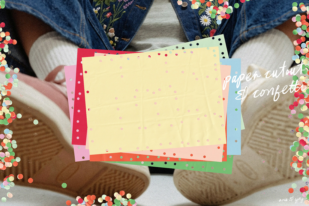 PLAYFUL PAPER | Junk Journal Collage, an Object Graphic by ana & yvy (Photo 4 of 13)