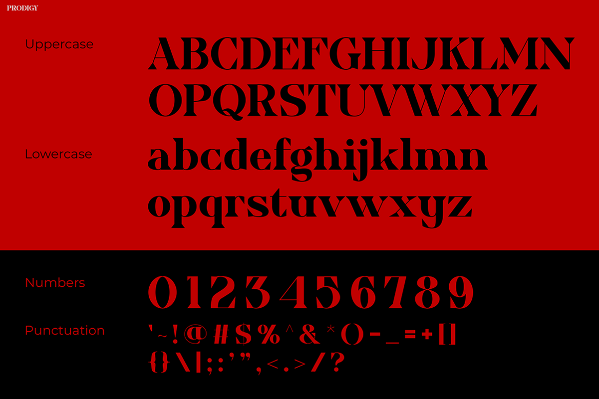 Prodigy, a Blackletter Font by Pinisi ART (Photo 2 of 10)