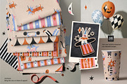 Halloween Circus Collection, a Seasonal Illustration by avdnadi (Thumbnail 8 of 11)