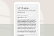 Detox Masterclass Canva - Premade, a Presentation Template by Naturopath Hub (Thumbnail 8 of 9)